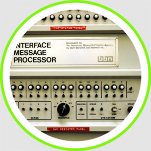 Interface message processor